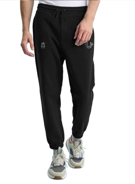 春秋款裤加绒卫裤长裤尾货裤子高端轻奢潮牌款外贸出口松紧