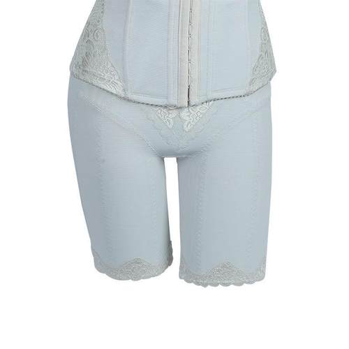 产后收腹裤无痕美体薄款