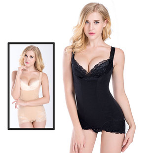 沃佳专柜正品可诺丹婷白领之魅连体塑身衣小体雕佳曼尔美体内衣