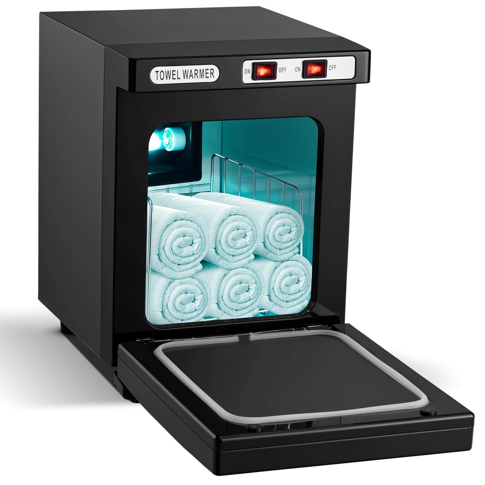 跨境美容院湿毛巾加热电热恒温消毒柜亚马逊商用迷你小型台式柜子,商业/办公家具,毛巾柜,淘宝优惠券,粉丝福利购,淘宝优惠卷