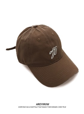 【AR专属】立体刺绣77鸭舌棒球帽H07788MZ231