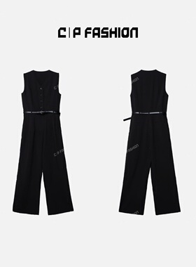 【Wang.小宁】AR连体女士马甲套装 J80021TZ242