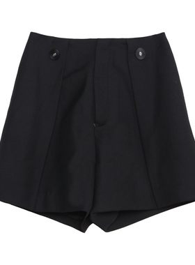 AR丨 设计师款西装短裤C1L039DK251