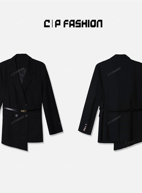 【Wang.小宁】AR | 高定纯色西装外套J8J785WT243