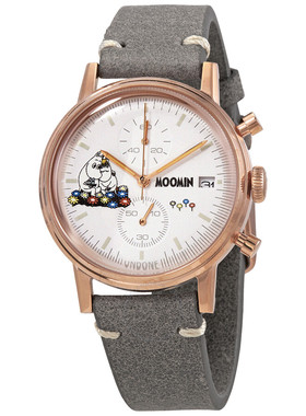 海外代购Undone UDN Chronograph 时尚卡通中性男女石英手表