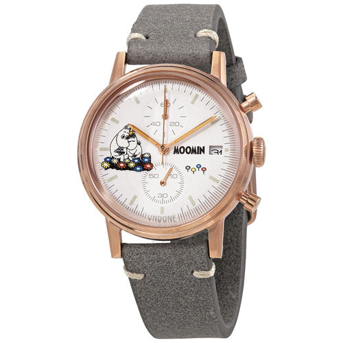 海外代购Undone UDN Chronograph 时尚卡通中性男女石英手表