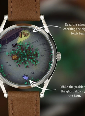 代购Mr Jones Watches琼斯先生夜晚的嚎叫Night Howl创意男女手表