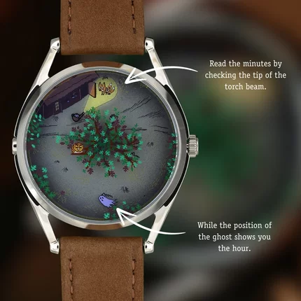 代购Mr Jones Watches琼斯先生夜晚的嚎叫Night Howl创意男女手表