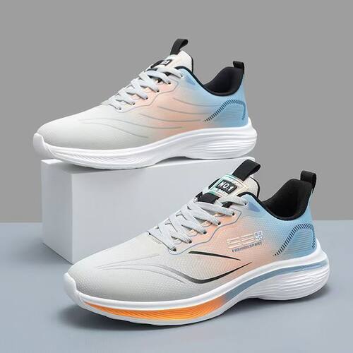 超轻男鞋2026春夏年季舒适透气运动跑鞋学生跑步鞋旅游鞋轻便男鞋