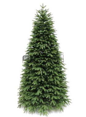 纯pe圣诞树Christmas tree圣诞节拍照摄影装饰PE树阻燃材质仿真树