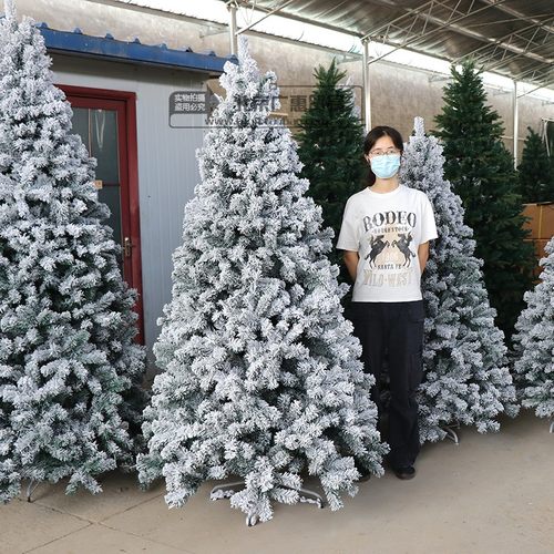 圣诞树圣诞摆件圣诞节装饰树christmas tree圣诞树 pvc材质圣诞树