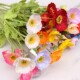 虞美人仿真花罂粟花假花婚庆插花客厅摆设装 一份5支 饰拍照道具件