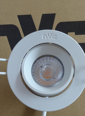 雷士LED射灯COB嵌入式天花灯家用商用NLED1193D 1195D 1197D1199D