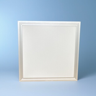 雷士300x300集成吊顶灯厨房led铝扣平板卫生间天花板灯16W24W雾银