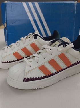 Adidas 阿迪达斯 三叶草男女时尚潮流系带休闲运动板鞋 H05649