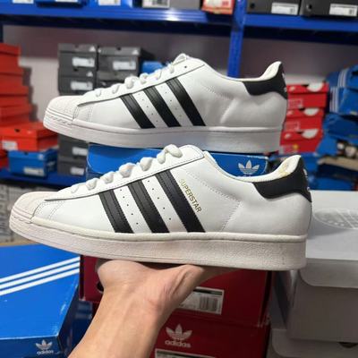 金标绿尾贝壳头男女运动休闲板鞋