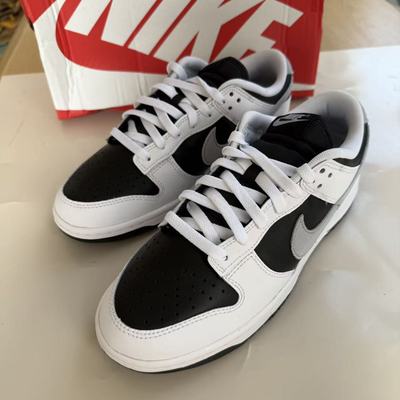 Nike Dunk Reverse Panda 2.0 白黑色 男款 低帮板鞋IB4620-141