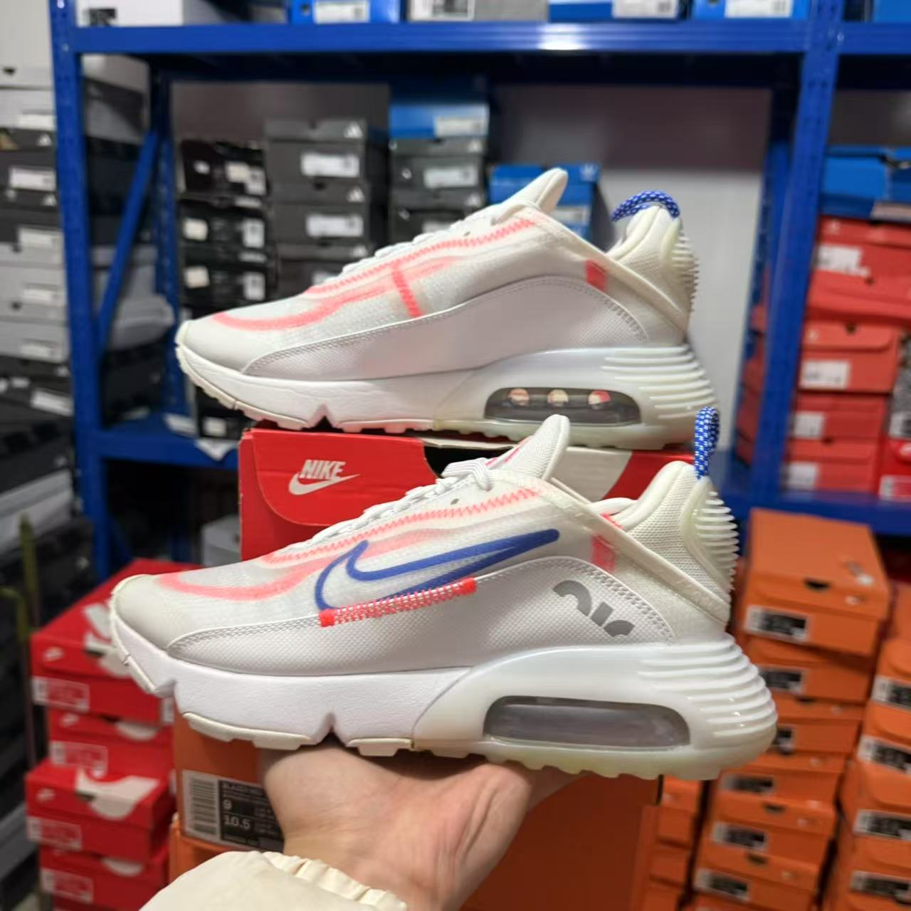 AirMax2090男子低帮跑步鞋