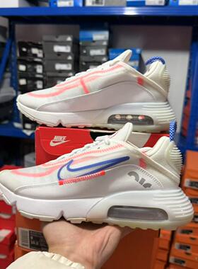 NIKE耐克Air Max 2090缓震轻便透气舒适运动经典跑鞋CT1290-100