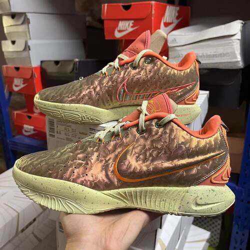 NIKE LEBRON XXI EP耐克男子詹姆斯21减震实战篮球鞋 FN0709-800