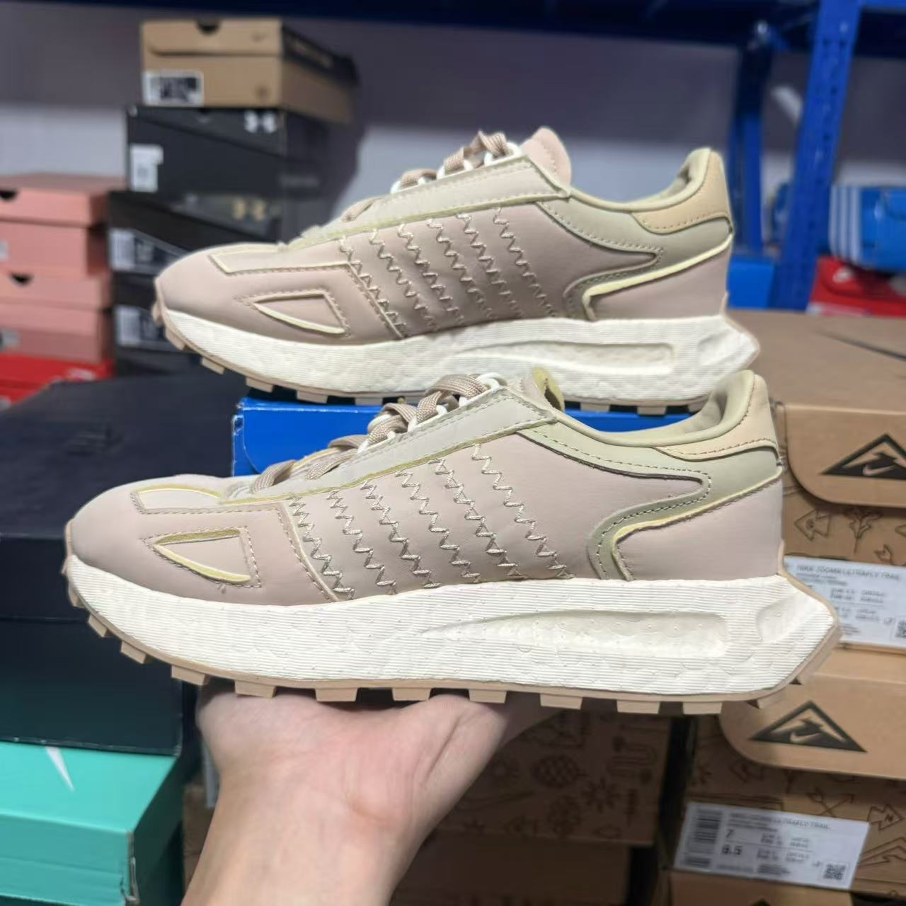 ID6857男女跑步鞋休闲鞋