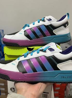 Adidas阿迪达斯Neo潮流男子新100DB时尚休闲鞋运动低帮板鞋H03401