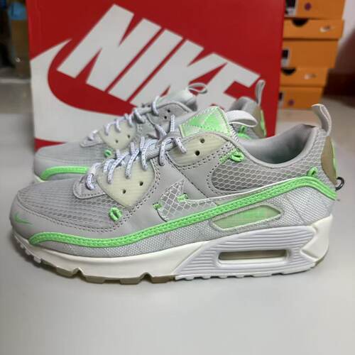 耐克Nike Air Max 90 彩色拼接男女休闲气垫跑鞋 CZ9078-010