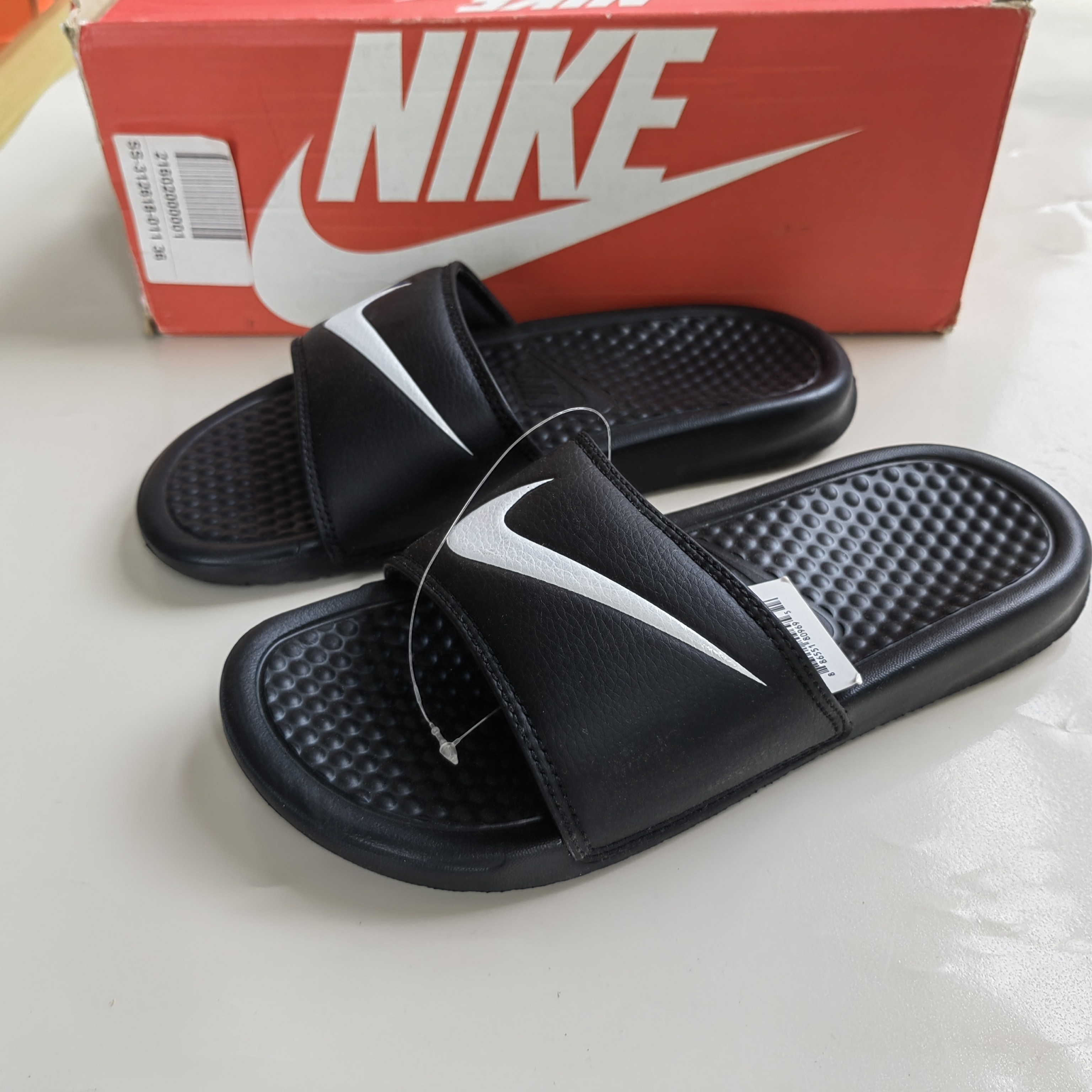 耐克Nike正品夏季新款男女子运动拖鞋沙滩凉拖312618-011