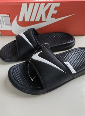 耐克Nike正品夏季新款男女子运动拖鞋沙滩凉拖312618-011