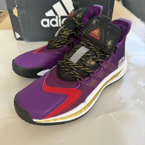 Adidas/阿迪达斯正品 Pro Boost 2020 Low男子篮球运动鞋 FY3445