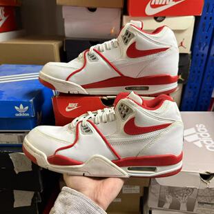 Fight AJ4兄弟款 白红男运动休闲篮球鞋 100 Nike 819665 Air