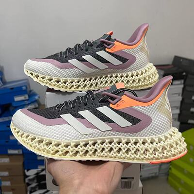 Adidas阿迪达斯女鞋2024夏季新款4DFWD 2 W运动耐磨跑步鞋GX9269