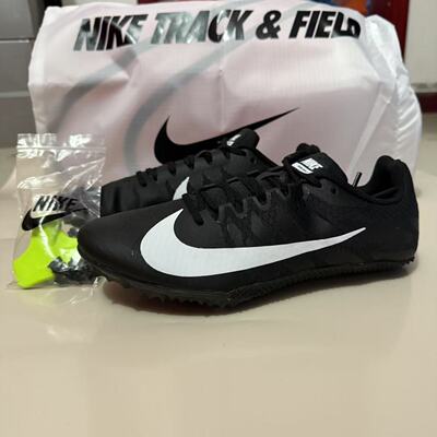 Nike/耐克男鞋ZOOM RIVAL S 9田径运动钉鞋跑步鞋 907564-001