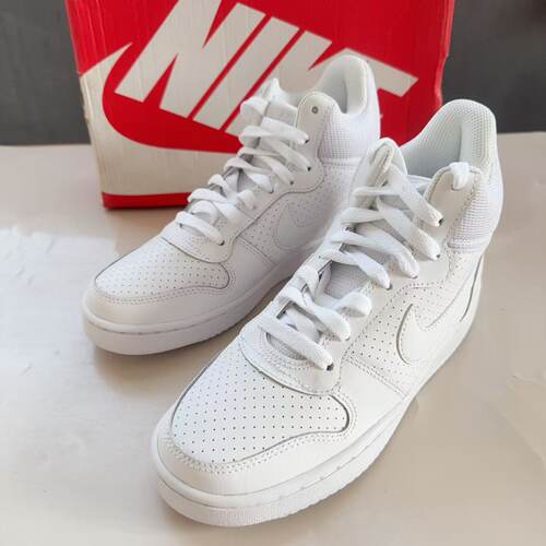 Nike耐克 Court Borough 复古 舒适透气 防滑耐磨 844906-110