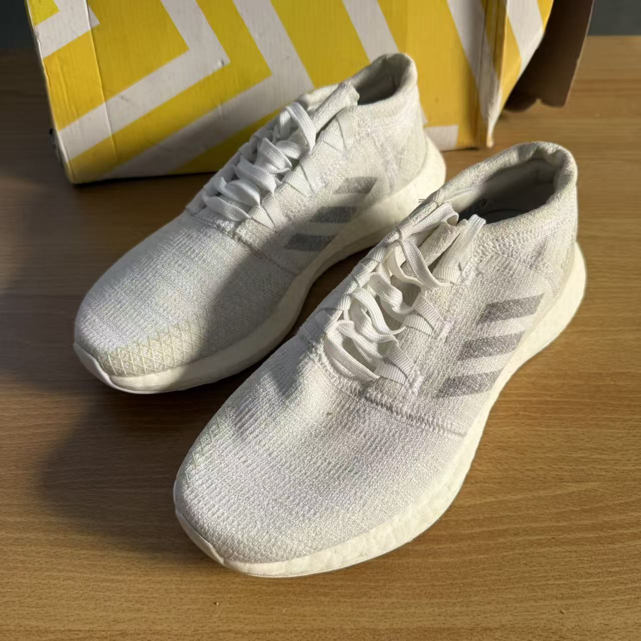 Adidas/阿迪达斯男女Pureboost缓震轻便透气运动鞋跑步鞋F35787