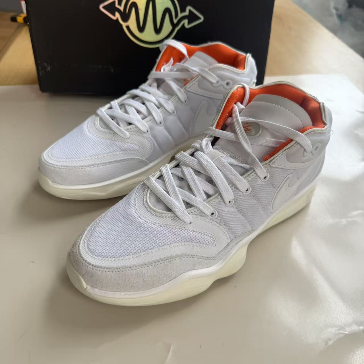 耐克/Nike Air Zoom G.T.Hustle 2 EP 实战耐磨篮球鞋 DJ9404-104