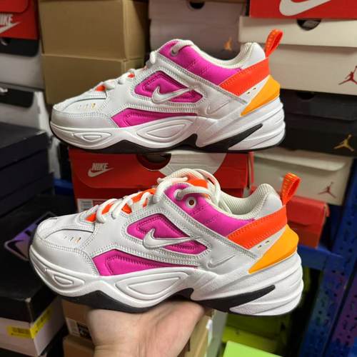 Nike耐克男女夏季新款M2K TEKNO低帮运动老爹鞋休闲鞋AO3108-104