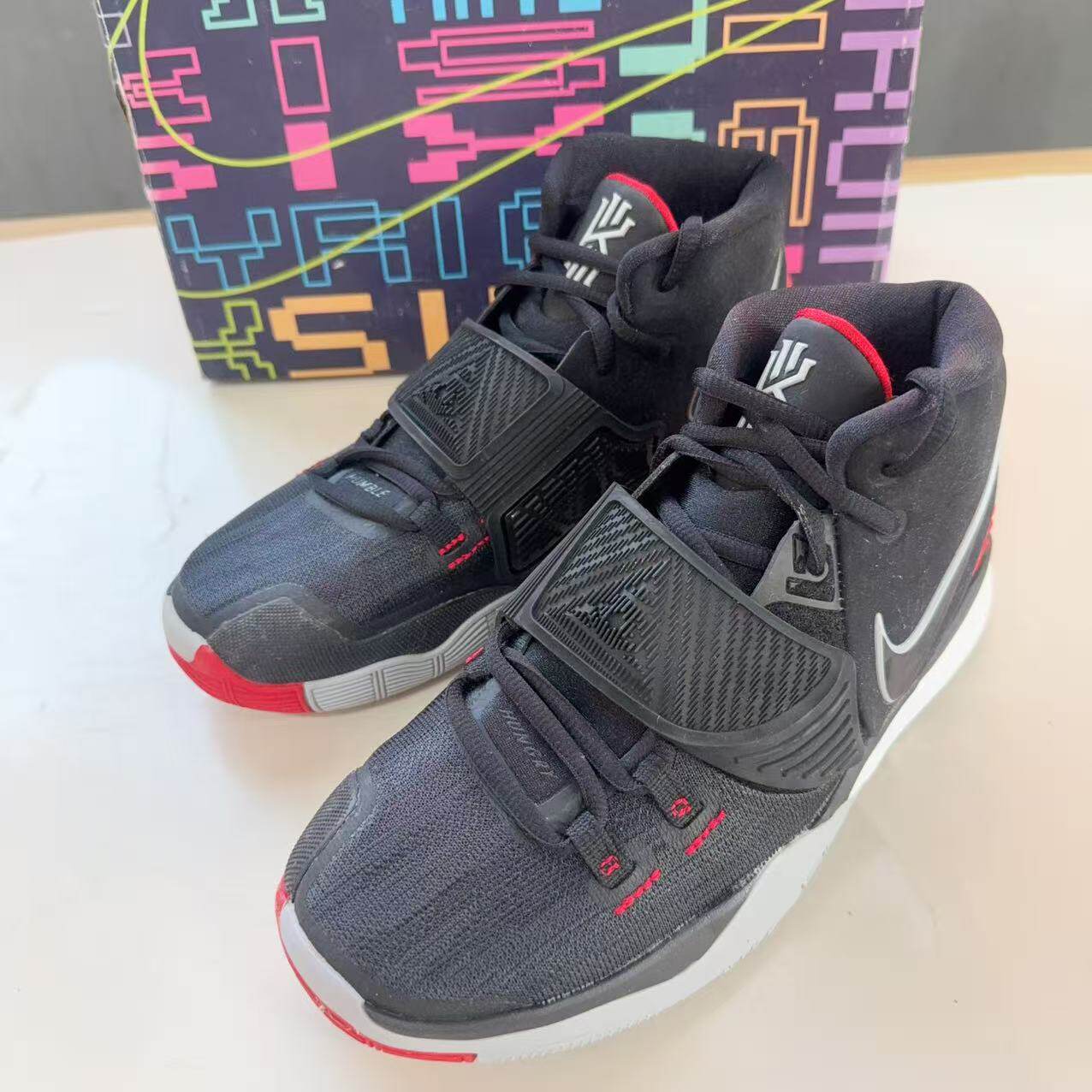 耐克Nike Kyrie 6 欧文6代女子休闲运动实战篮球鞋 BQ5599-002