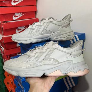 阿迪达斯三叶草男鞋女鞋OZWEEGO运动鞋休闲潮流复古老爹鞋FZ1963