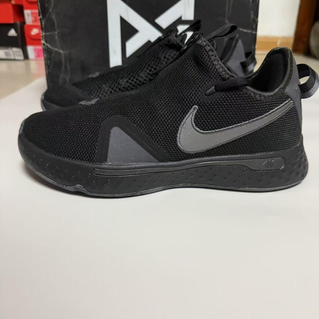 NIKE耐克保罗乔治PG4泡椒男女气垫缓震实战篮球鞋 CD5082-005