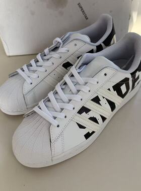 Adidas Superstar 男女三叶草休闲运动贝壳头板鞋 FV2816