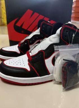 Nike/耐克Air Jordan 1 AJ1女子GS大童运动篮球鞋 575441-062