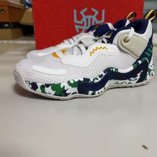 阿迪达斯男子 GCA米切尔3代篮球鞋 D.O.N. GV7258 Issue Adidas