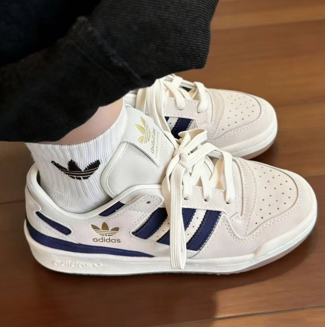 Adidas/阿迪达斯Originals FORUM新款舒适简约运动休闲板鞋IF9681图片