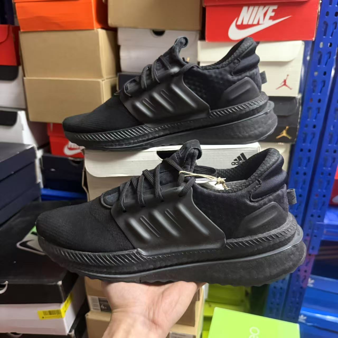 阿迪达斯X_PLRBOOST 防滑耐磨 低帮缓震运动跑步鞋 HP3131 HP3132