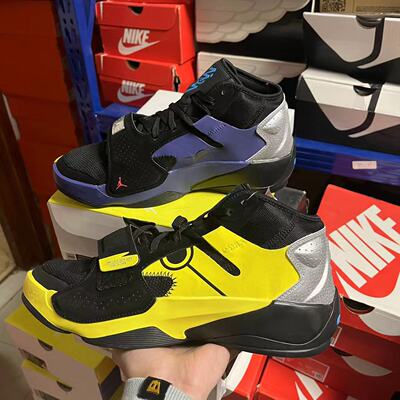Air Jordan Zion 2 锡安2代男子实战篮球鞋 FB2219-087 DO9072-60