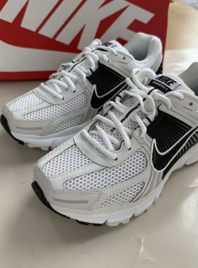耐克Nike Air Zoom Womero 5白男女复古低帮运动跑步鞋FB9149-101