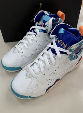 Nike/耐克 Air Jordan 7 GS AJ7女子休闲运动篮球鞋 442960-100