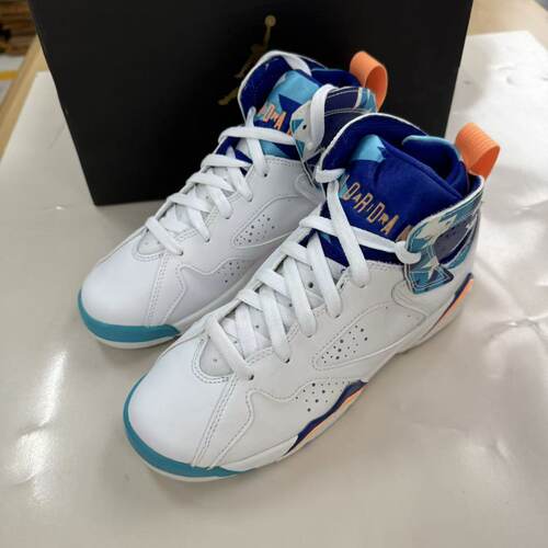 Nike/耐克 Air Jordan 7 GS AJ7女子休闲运动篮球鞋 442960-100