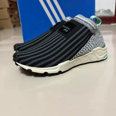 阿迪达斯 三叶草 EQT 轻便休闲袜套女板鞋 B37528 B37532